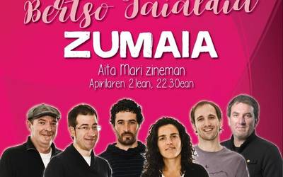 Bertso-saiorako sarrerak aurrez salgai