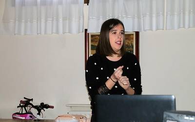 "Babestu, abisatu eta lagundu dira larrialdi egoeran jarraitu beharreko pausoak" Andrea Conde