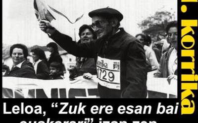 Korrikaren historia argazkitan