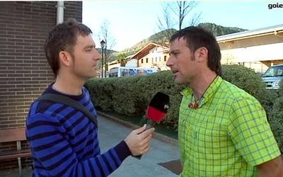 Everestetik bueltan Alex Txikonekin