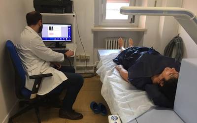 Dentsiometriaren froga apiriletik aurrera Nafarroako ospitalgunean bitarteko propioekin