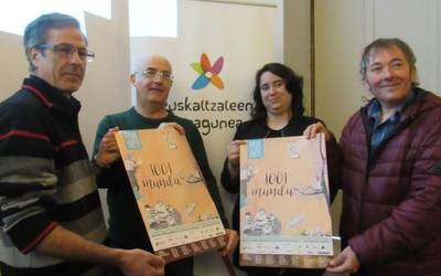 Euskaraz irakurtzeko ekimena: 'Irakurri, gozatu, oparitu'
