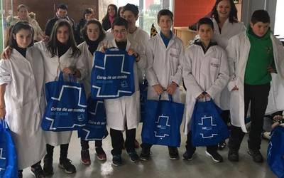 Urdazubiko Pablo Irazoki saritu dute FARPLUS “Botikaria egun batez” lehiaketan