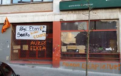 San Inazioko Auzo Etxearen ateak "beti zabalik"