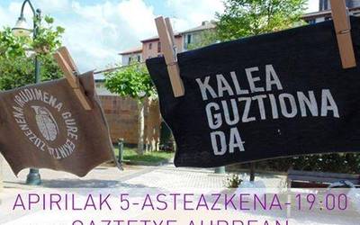 Adierazpen askatasunaren aldeko jaiegun bat egiten lagunduko?