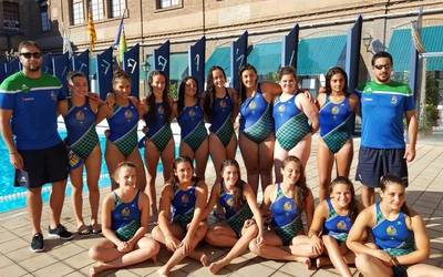 Bizkaiko sarietan izango da Leioa Waterpolo