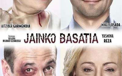 Zozkatu ditugu 'Jainko basatia' antzezlanerako sarrerak