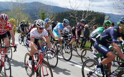 Euskal Herriko Itzulia Azpeititik igaroko da gaur arratsaldean