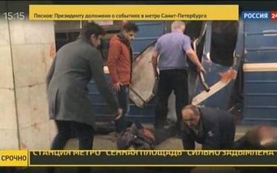 Udalak irmoki gaitzetsi du San Petersburgoko erasoa
