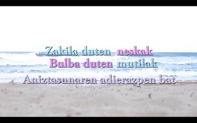 Umeen transexualitateari buruzko ikus-entzunezko material didaktikoa aurkeztuko dute gaur