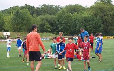 Udako futbol campuserako izena ematea zabalik