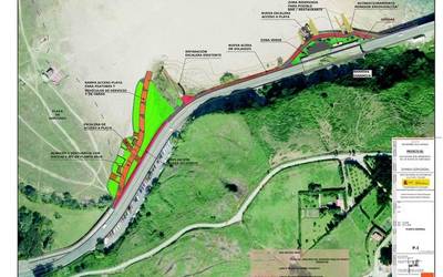 Santiagoko proiektua: fotomuntaketak eta planoak