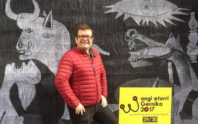 Jokin Alberdi: “Iraganeko eta gaurko ‘Gernika’ guztien omenezko bi egun antolatu ditugu”