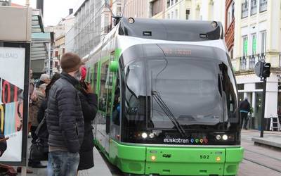 Tranbia Zabalganara luzatzeko azterlana esleitu du Eusko Jaurlaritzak