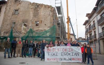 Beilatokiarendako kokapen egokia eskatu dute