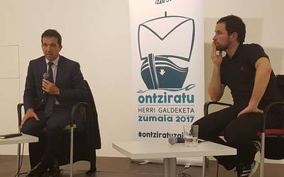 "Hemen bizi garen hiru milioi pertsonen borondatea azaleratzea da beharrezkoa"