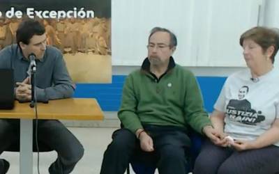 Cabacas kasuan argitaragabeko informazioa zabaldu du Estado de Excepcion saioak