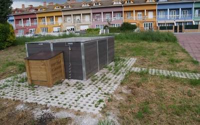 Bakarrik etxeen %8,55 dago materia organikoa banatzeko prest