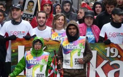 Korrikaren ibilbidea Debagoienean