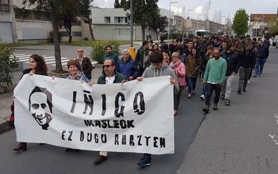 Cabacasen "hilketaren arduradun guztien" epaiketa exijituko dute