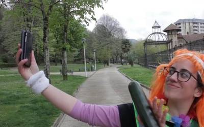 Parte hartu Korrikako selfie eta boomerang txapelketan!