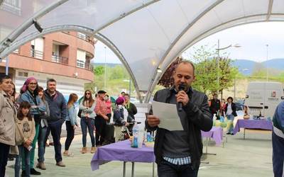 Jendetza batu da Askondoko aterpearen inaugurazioan