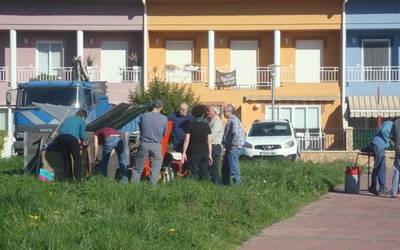 Konpost festa, birziklatzea sustatzeko