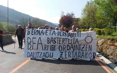 Aldundiak biribilgunea eraikiko du Agria enpresaren parean auzokideen eskaerei erantzunez