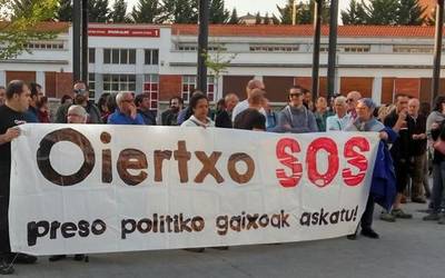 Oier Gomezen berehalako askatasuna eskatuko dute