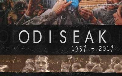 ‘Odiseak 1937-2017’ gaurko errefuxiatuak eta 36ko gerrako haurrak gaitzat dituen lana