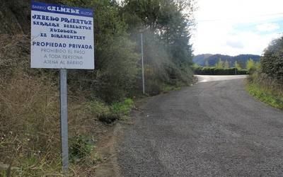 Herritarrek 3 hilabetez aztertu ahalko dute landa eremuko bideen inbentarioa