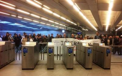 "Trenaren tarifikazioaren inguruan hartzen dituzten erabakien aurrean adi egongo gara"