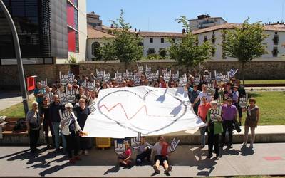 Lasarte-Oria, maiatzaren 6ko manifestazioaren bihotza