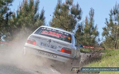 Aingeru Castro eta Alaitz Urkiola izan dira azkarrenak Azpeitiko XVIII. Rallysprintean