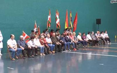 BIDEOA: Faxismoaren biktima elgetarrei omenaldia