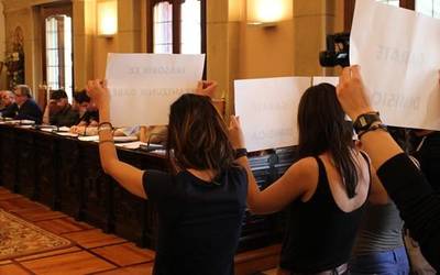 Garateri liberazioa kentzea eztabaidatuko dute biharko osoko bilkuran