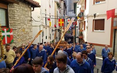 (BIDEOA) San Telmo Eguneko prozesioa