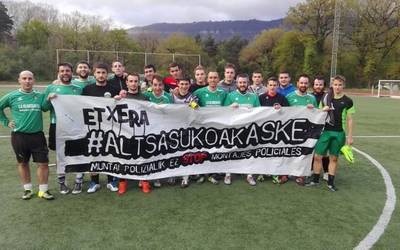 Oh Yeah, Altsasukoak Aste Futbol 7 Lehiaketako txapelduna