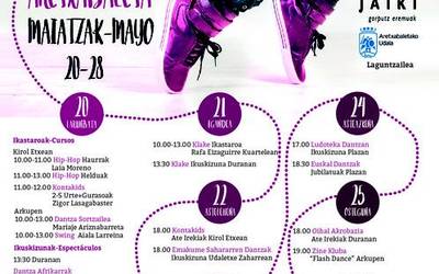 DantzAstea 2017 maiatzaren 20tik 28ra
