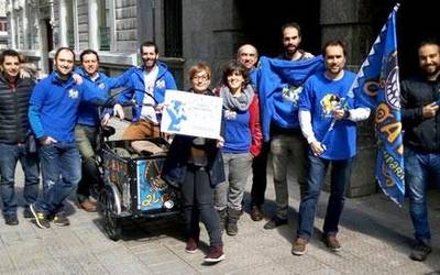 URIOLA Laguntzaile da Algara konpartsa, izan zeu ere #URIOLAlaguntzaile