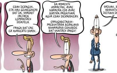 Politasun  politikoak!  Garai  txarrak