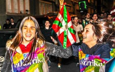 Korrikaren  hasiera  eta  amaiera  zuzenean  ikusi  ahal  izango  dira  Geuria.eus-en