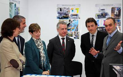 AVS enpresa Basque Industry 4.0ren adibide argia dela esan du Iñigo Urkullu lehendakariak