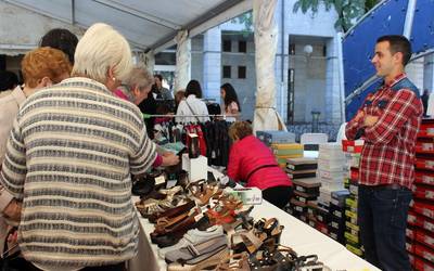 Txankakua merkatari elkarteak Stock feria egingo du zapatuan Maalan