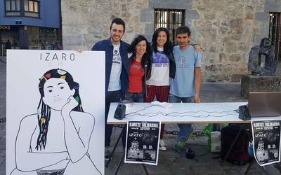 Iluntze Solidarioan errefuxiatuen drama agerian utziko dute zinea eta musikaren bidez