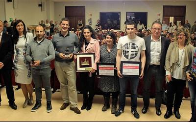 IMH sariak eta diplomak banatu dituzte Makina Erremintaren Institutuan