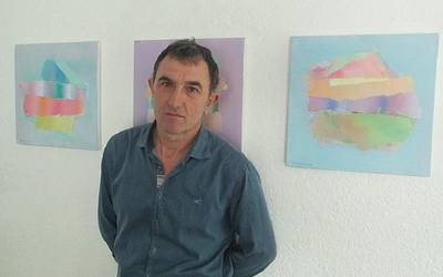 Mexiko Hiriko Casa Galeria arte espazioan erakusketa jarri du Aitor Etxeberriak