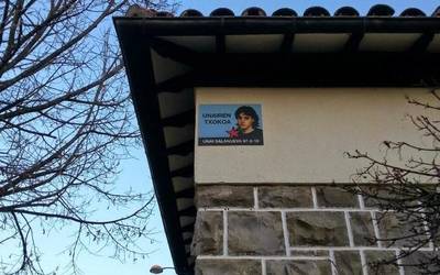 Unai Salanueva intsumiso izandakoaren izena Txantreako plaza bati jartzeko, 1.000 sinadura