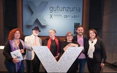 Egitarau zabalarekin abitu da Gutun Zuria