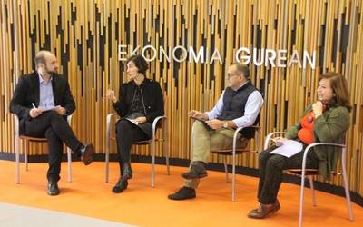Ekonomia Gurean: Debabarreneko ekonomiari buruzko mahaingurua (Zuzenean)